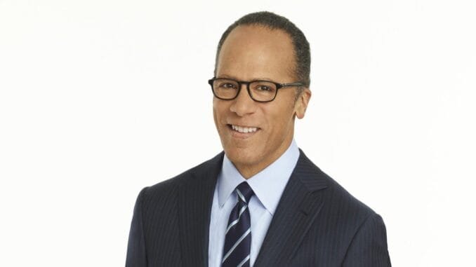 Lester Holt