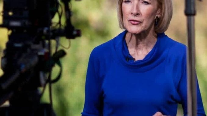 Judy Woodruff Photo